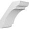 Ekena Millwork 5 1/2-in. W x 10-in. D x 10-in. H Olympic Architectural Grade PVC Knee Brace BRCP055X10X10OLY - alternate 1